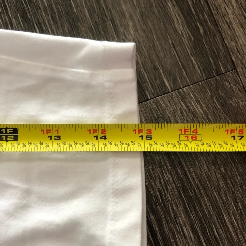 Zara White Cotton Blend Crop Baby Tee Crop Top XS